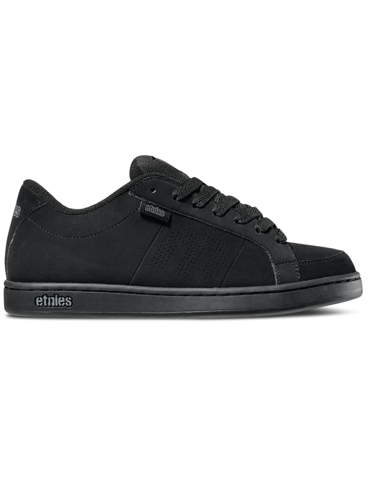 Etnies Kingpin Trainers in Black/Black