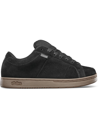Etnies Kingpin Trainers in Black/Dark Grey/Gum