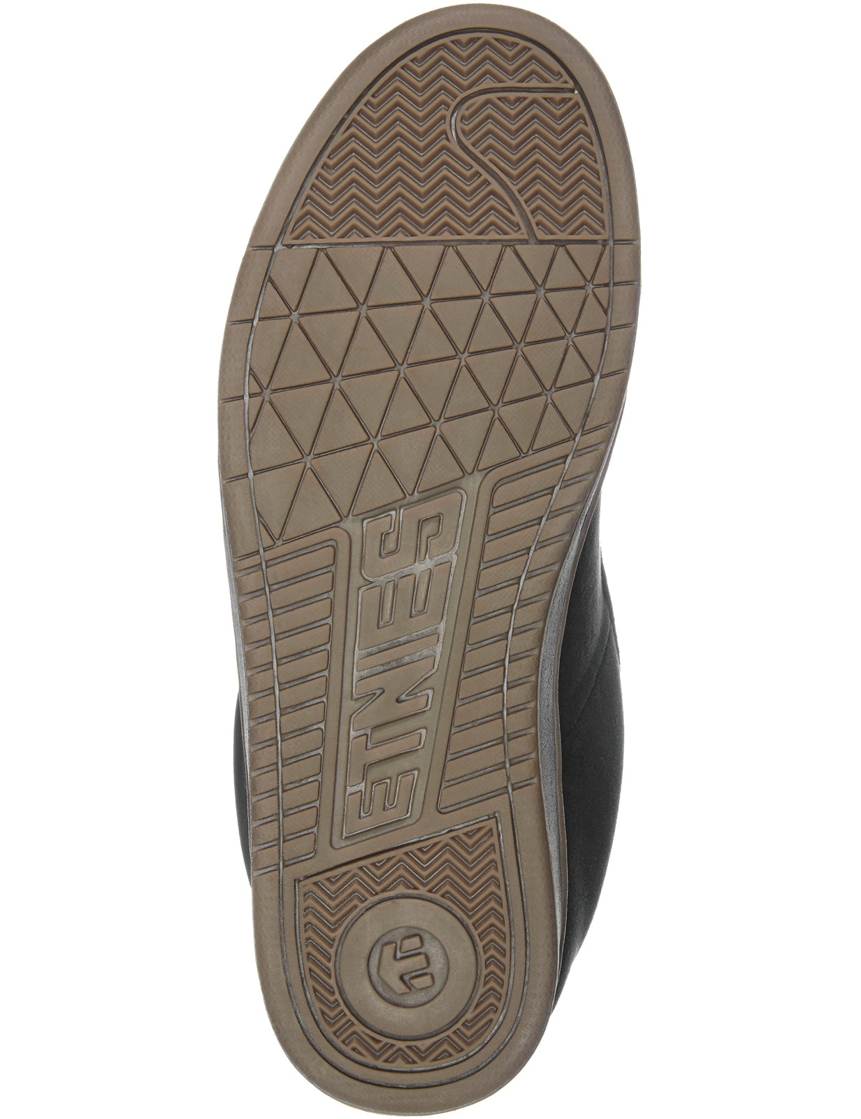 Etnies Kingpin Trainers in Black/Dark Grey/Gum