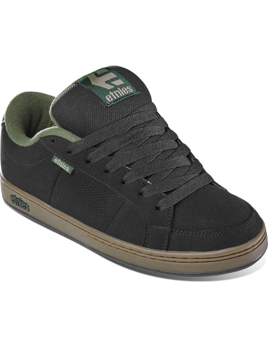 Etnies Kingpin Trainers in Black/Green/Gum