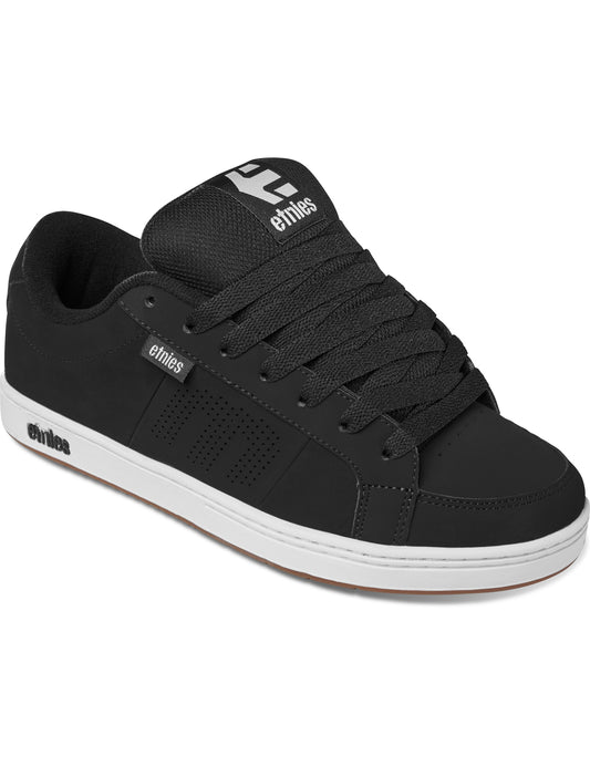 Etnies Kingpin Trainers in Black/White/Gum