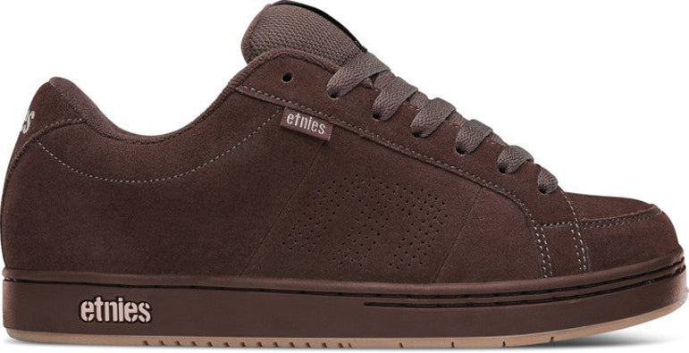 Etnies Kingpin Trainers in Brown/Black/Tan