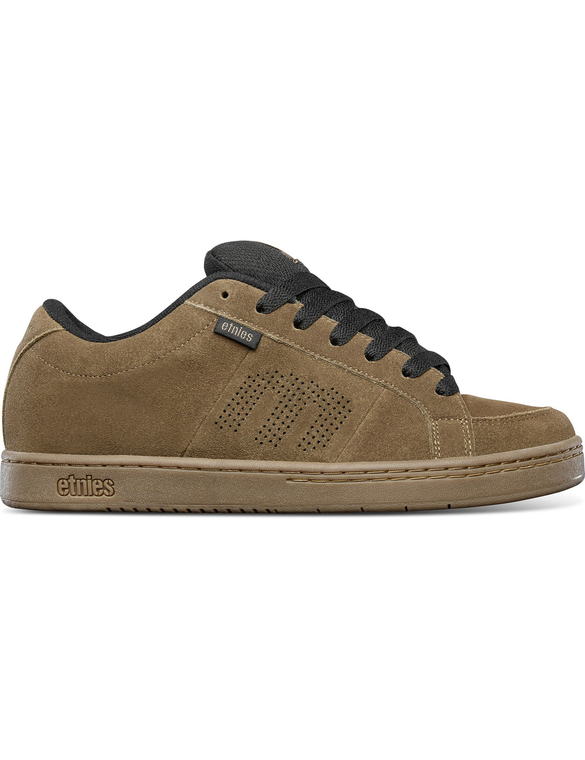 Etnies Kingpin Trainers in Brown/Warm Grey/Gum