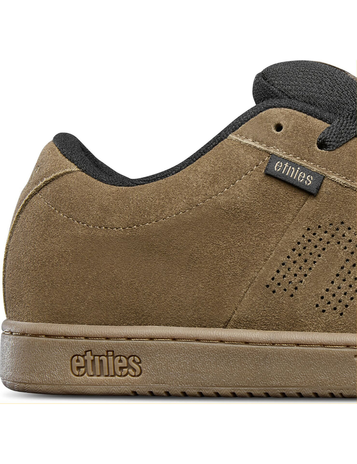 Etnies Kingpin Trainers in Brown/Warm Grey/Gum