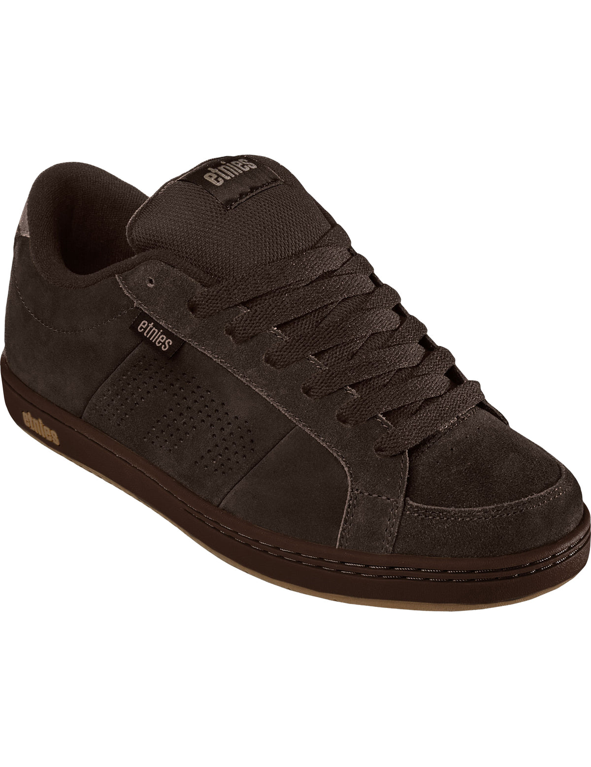 Etnies Kingpin Trainers in Coffee