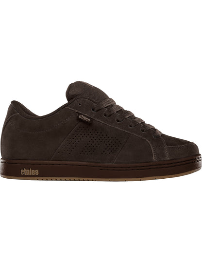 Etnies Kingpin Trainers in Coffee