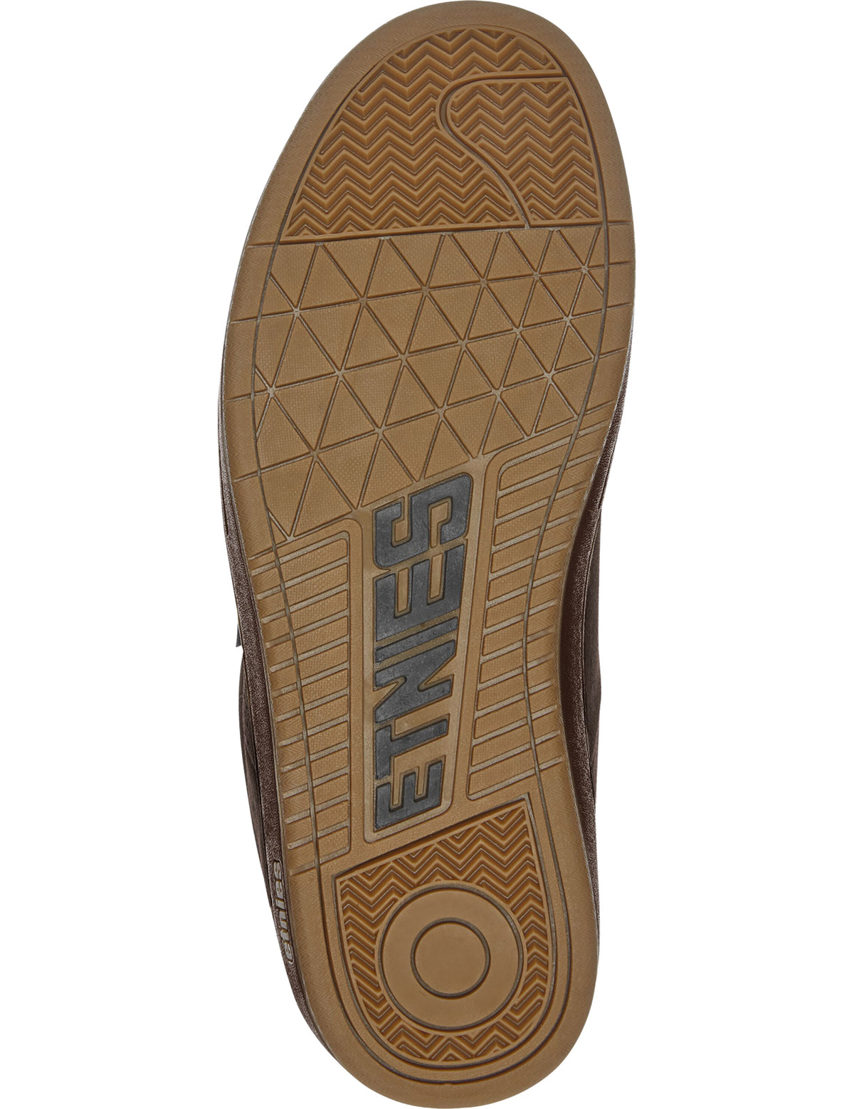 Etnies Kingpin Trainers in Coffee