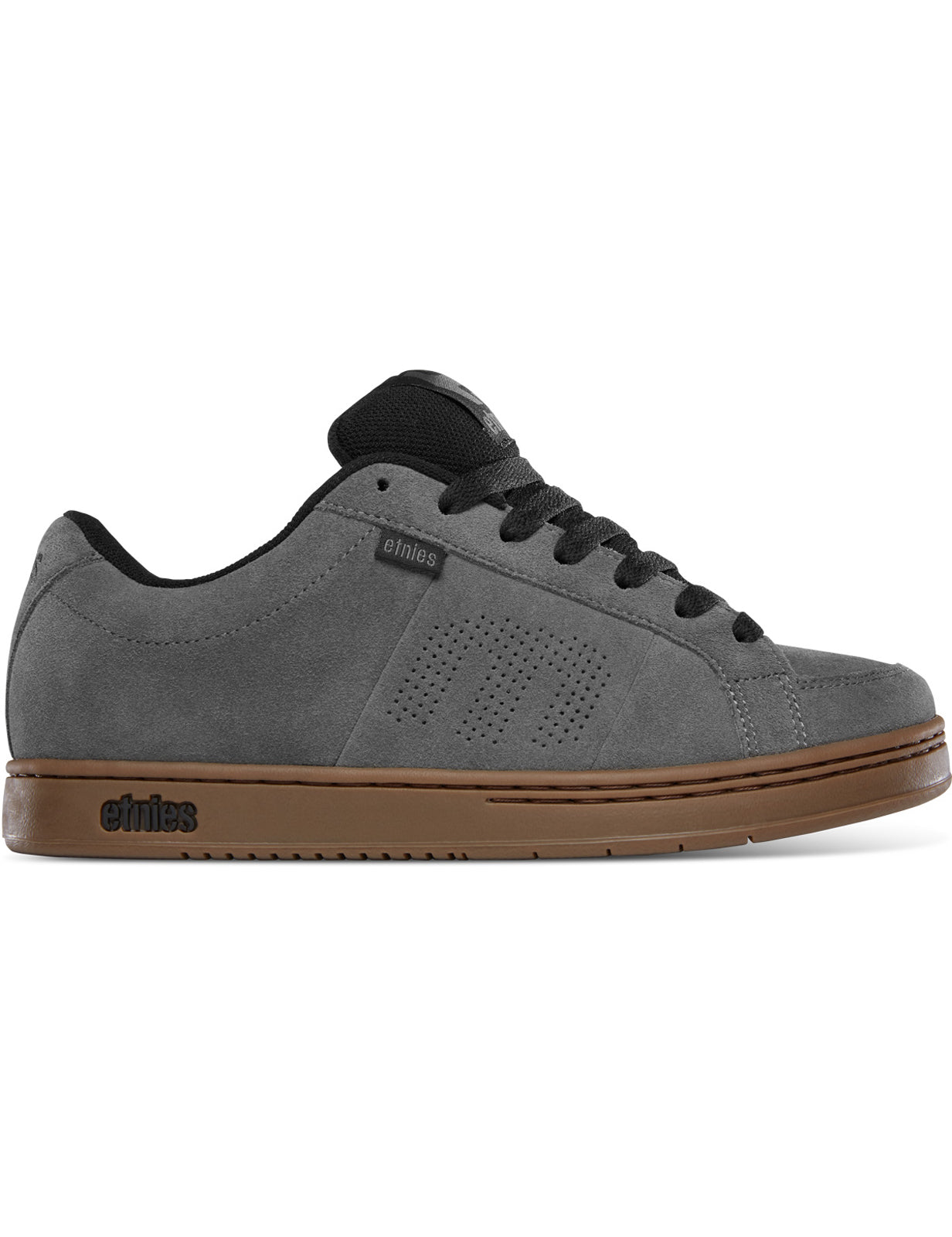 Etnies Kingpin Trainers in Grey/Black/Gum