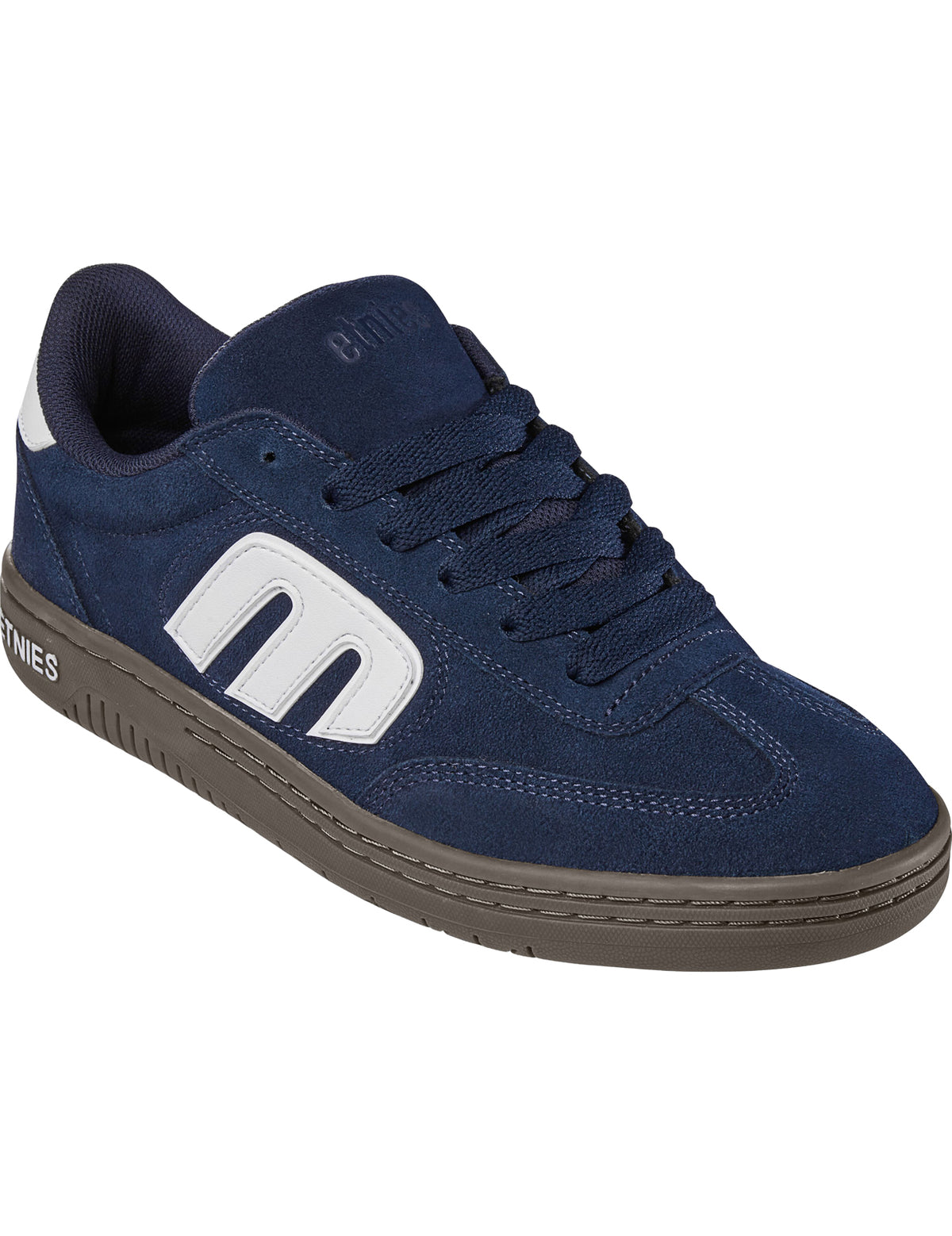 Etnies Locut Trainers in Navy/White/Gum
