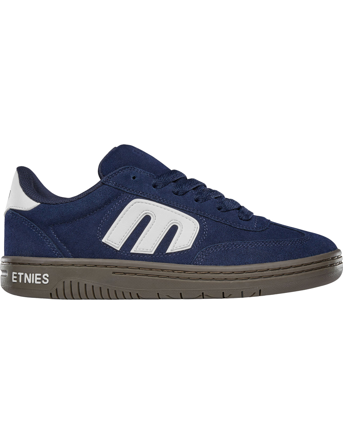 Etnies Locut Trainers in Navy/White/Gum
