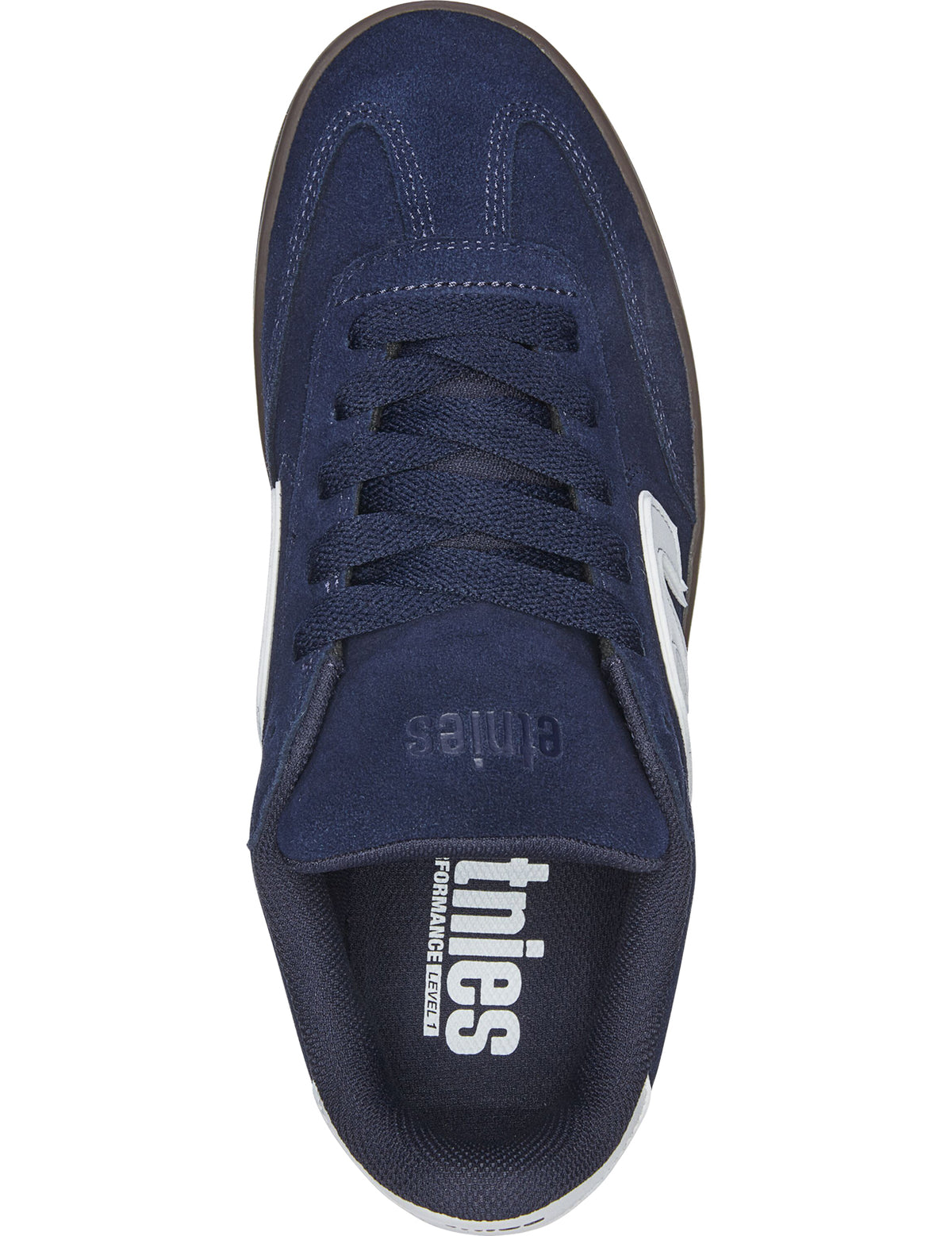 Etnies Locut Trainers in Navy/White/Gum