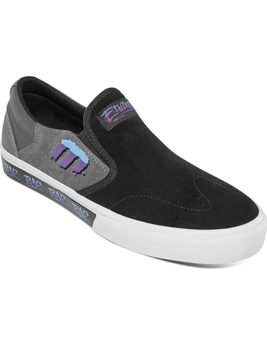 Etnies Marana Slip Rad Trainers in Black/Grey