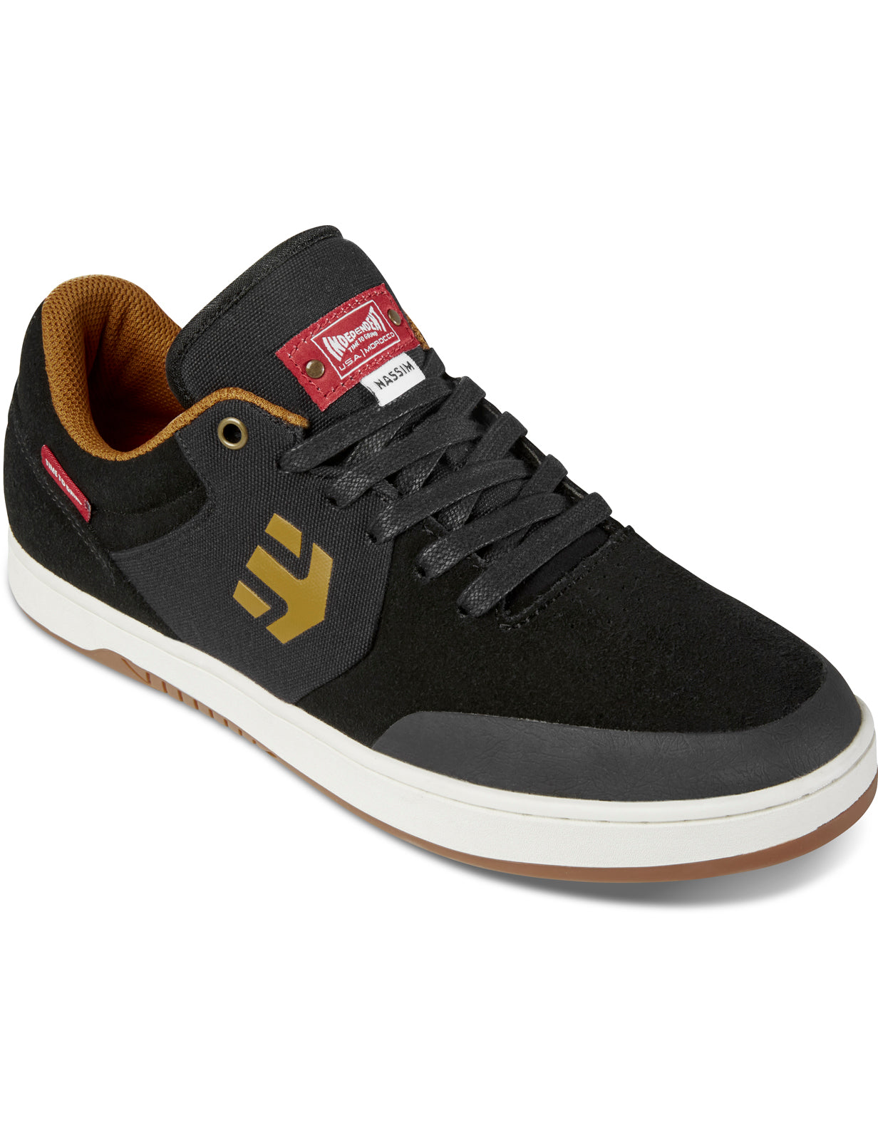 Etnies Marana Indpendent Trainers in Black