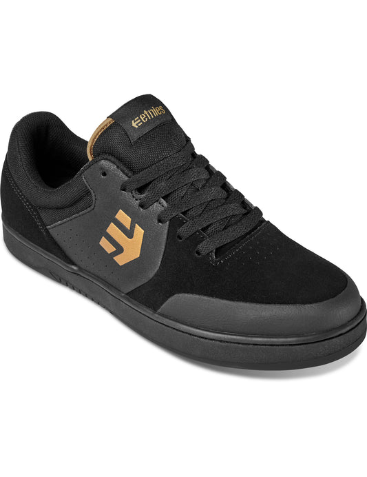 Etnies Marana AG Trainers in Black/Gold