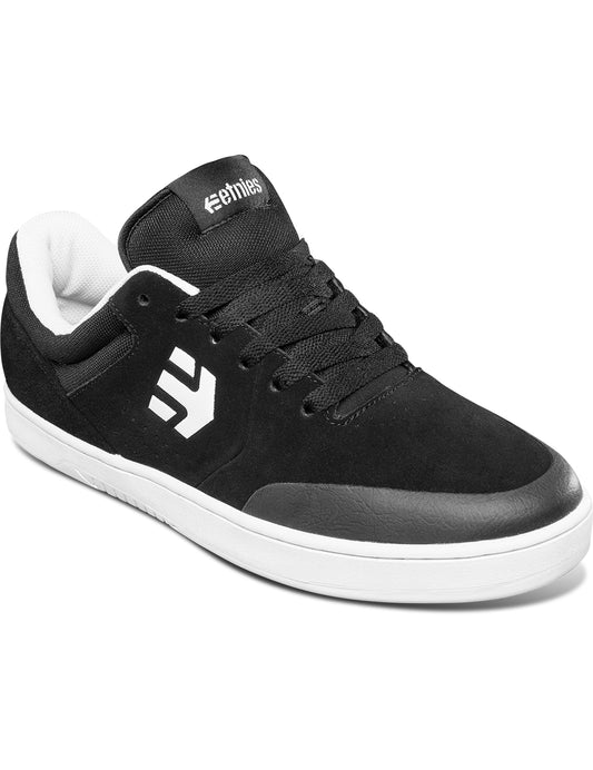 Etnies Marana Trainers in Black/White/White