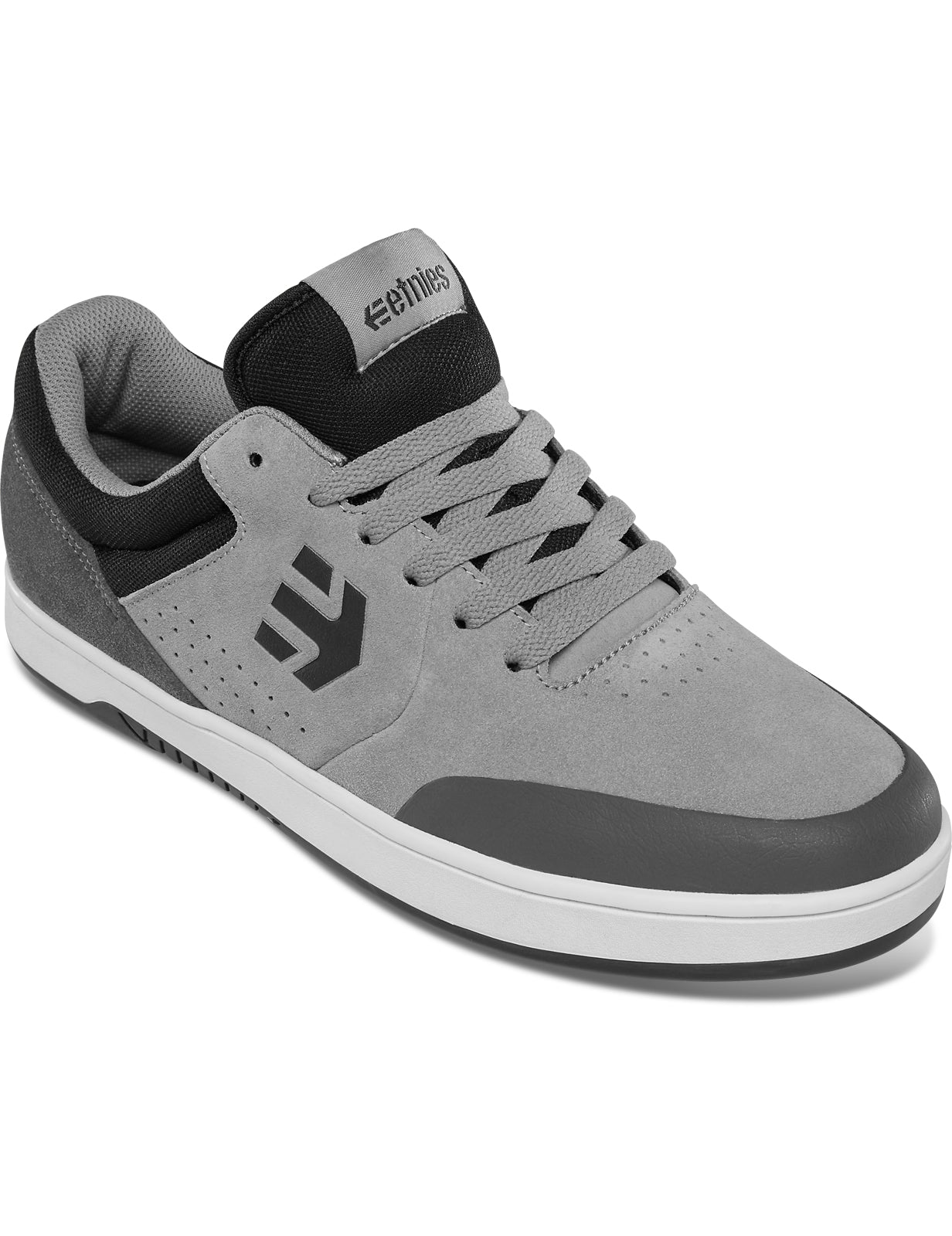 Etnies Marana Trainers in Grey/Black/Red