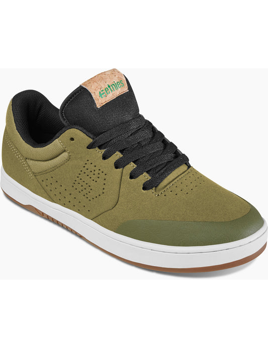 Etnies Marana TFTF Trainers in Olive/Black