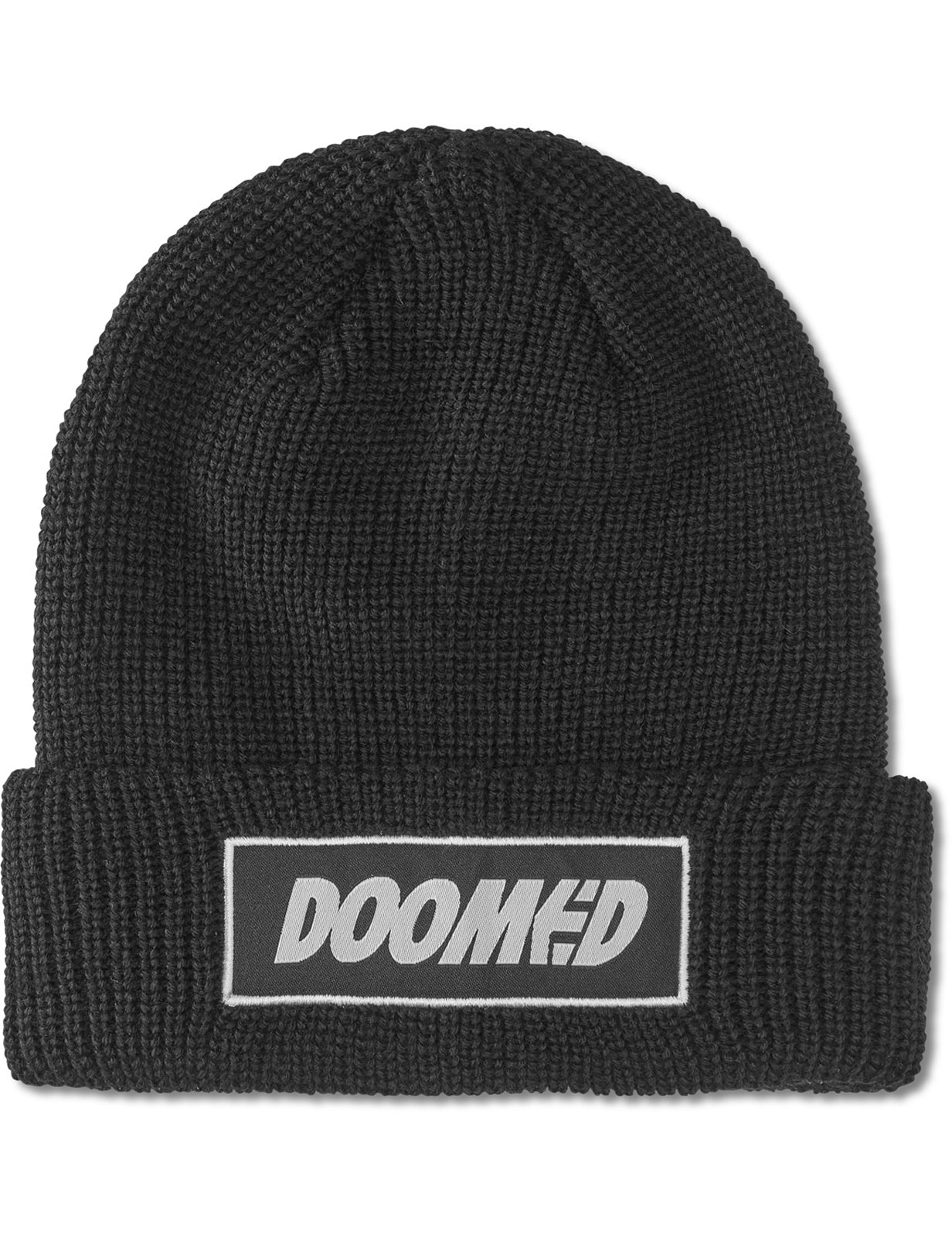 Etnies Patch Doomed Beanie in Black