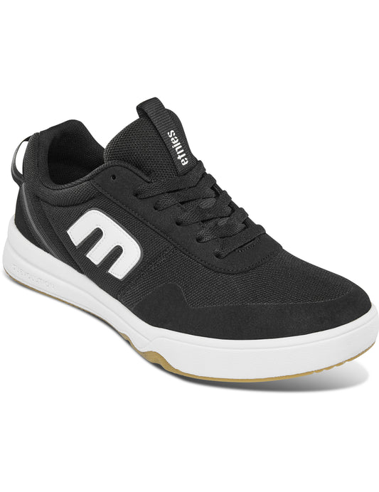 Etnies Ranger LT Trainers in Black/White/Gum