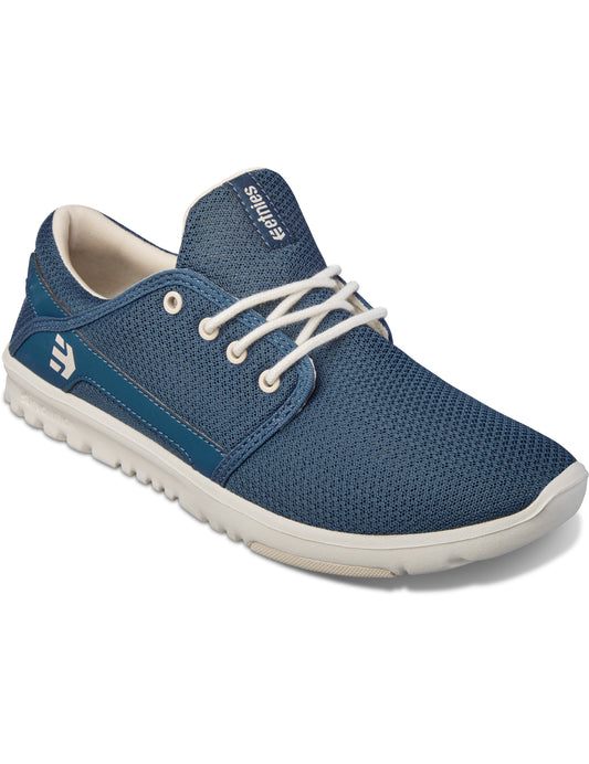 Etnies Scout Trainers in Blue/White