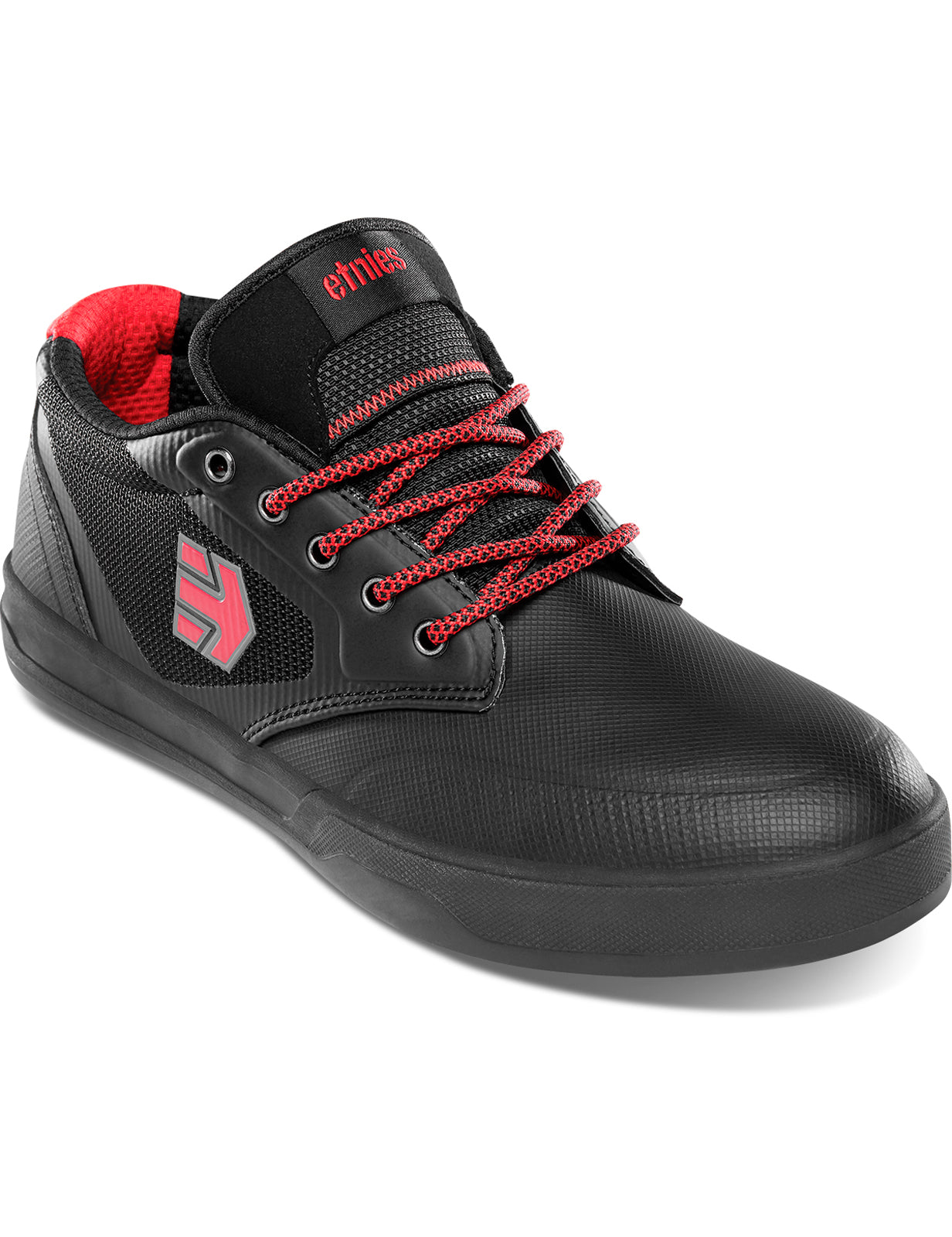 Etnies Semenuk Pro Trainers in Black/Red