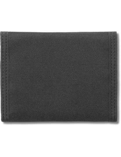 Etnies Stacks Polyester Wallet in Black/Black/White
