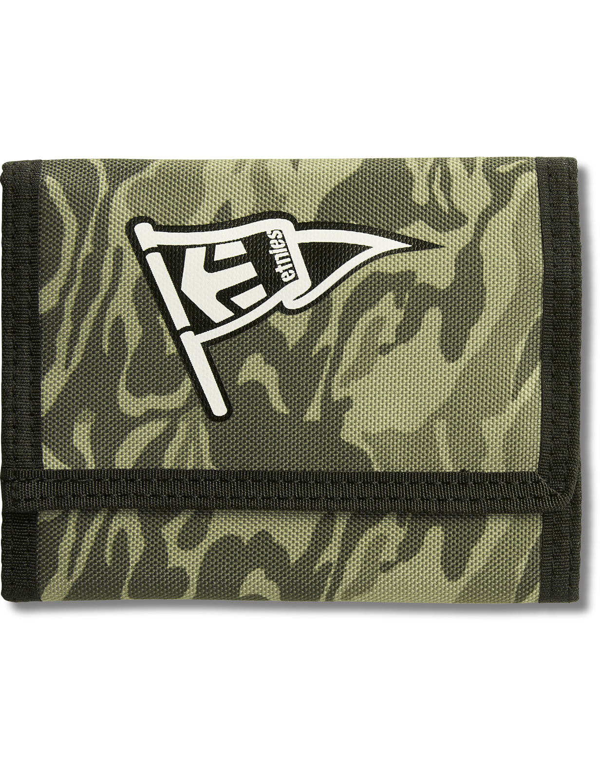 Etnies Stacks Polyester Wallet in Camo