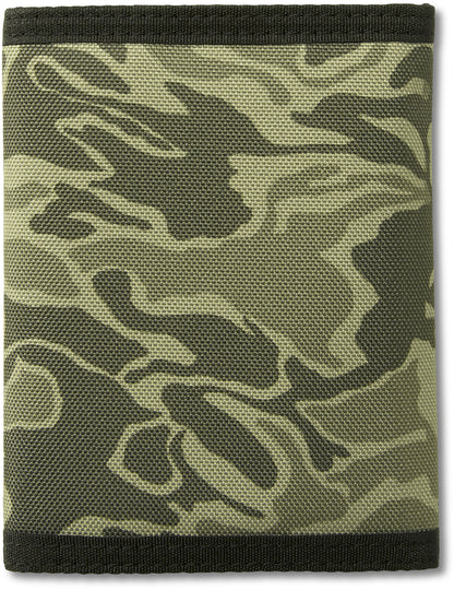 Etnies Stacks Polyester Wallet in Camo