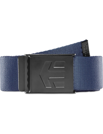Etnies Staplez Webbing Belt in Navy
