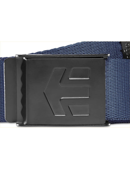 Etnies Staplez Webbing Belt in Navy