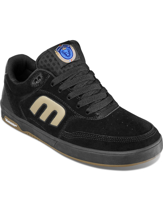 Etnies The Aurelien Michelin Trainers in Black/Gold