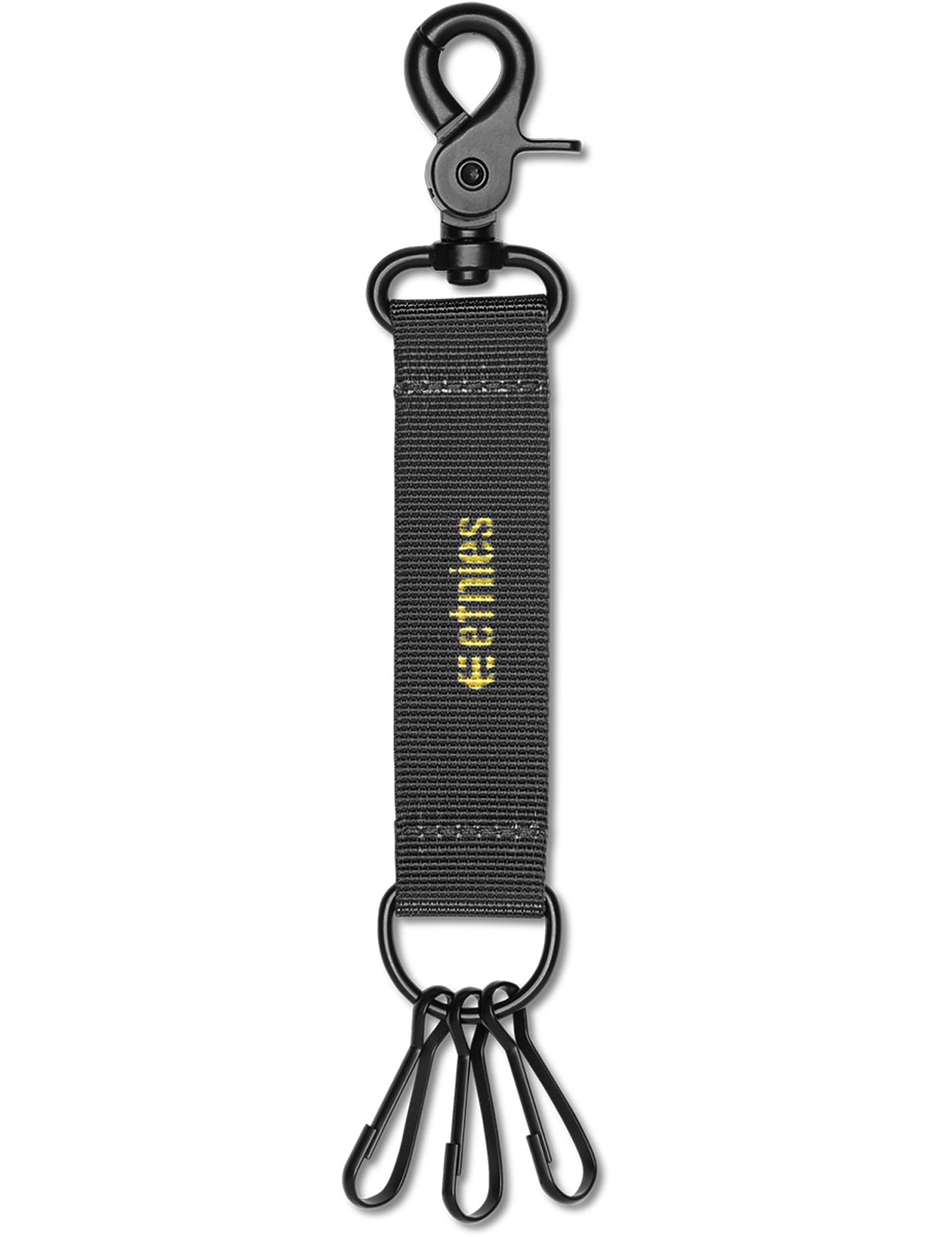 Etnies Transit Keychain Keyring in Black