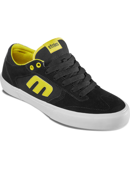 Etnies Windrow Vulc Exposure Trainers in Black/Yellow