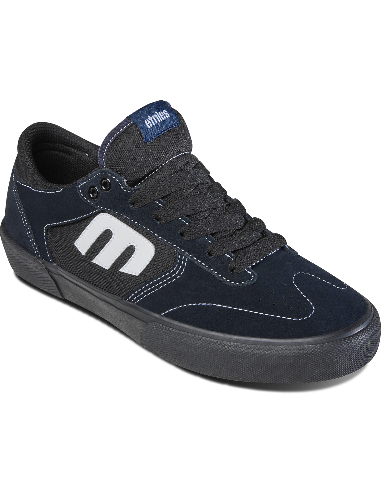 Etnies Windrow Vulc Trainers in Blue/Black/White