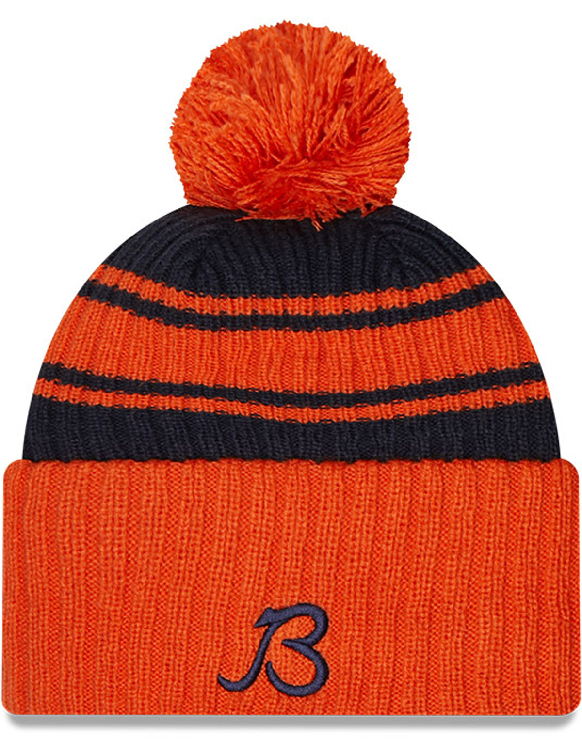 New Era Chicago Bears NFL Sideline Sport Knit Bobble Hat