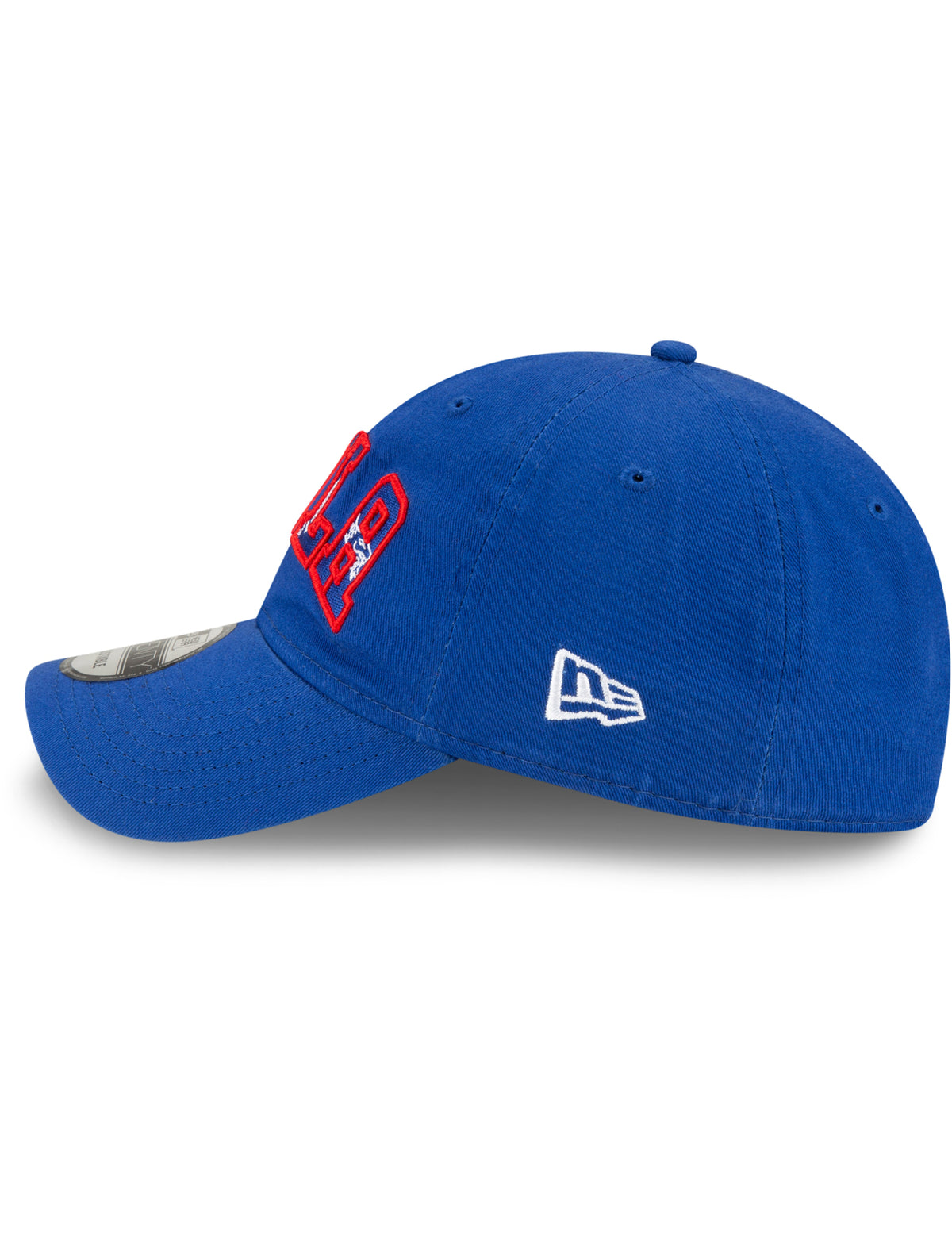 New Era Philadelphia 76ers NBA Draft 9TWENTY Curved Peak Cap in Offical Team Colour