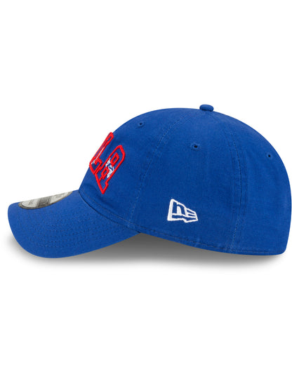 New Era Philadelphia 76ers NBA Draft 9TWENTY Curved Peak Cap in Offical Team Colour