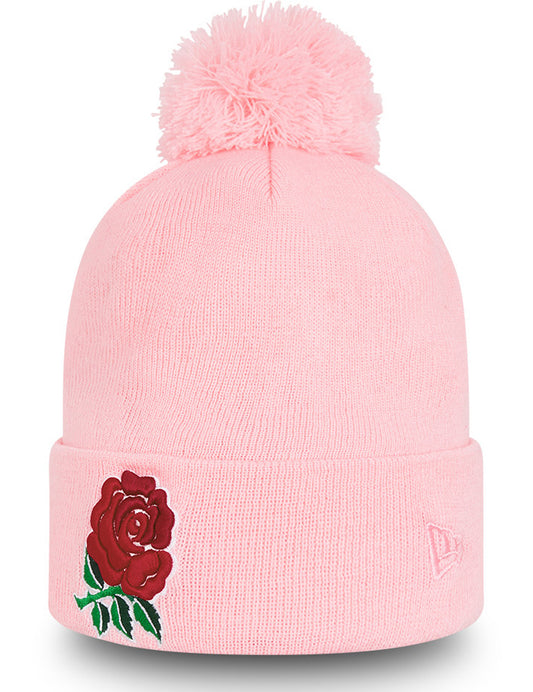 New Era Rugby Football Union RFU Bobble Hat in Pom