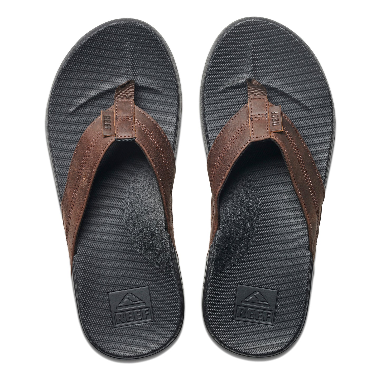 Reef Cushion Phantom Sandals in Black/Brown