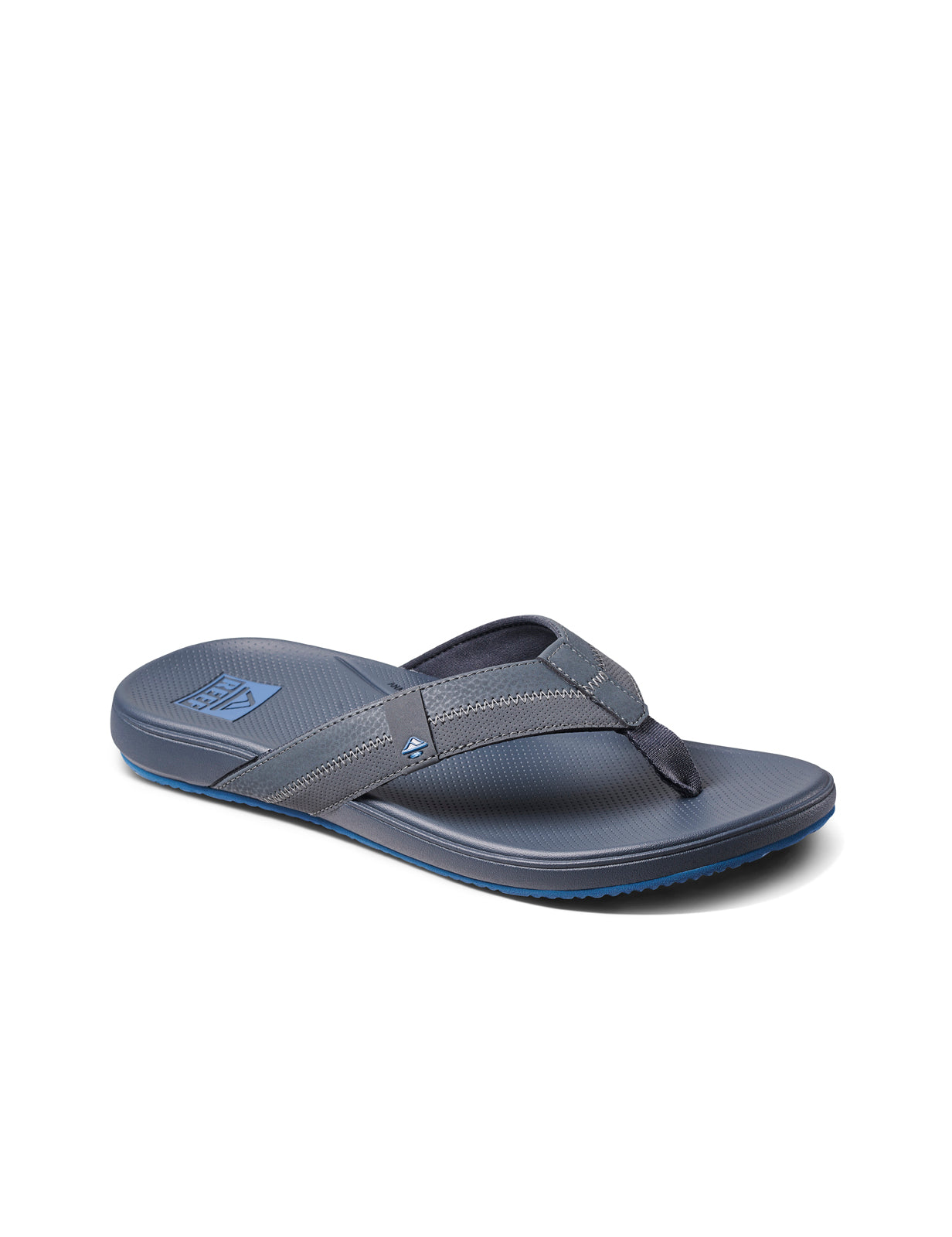 Reef Cushion Phantom 2.0 Sandals in Grey/Blue