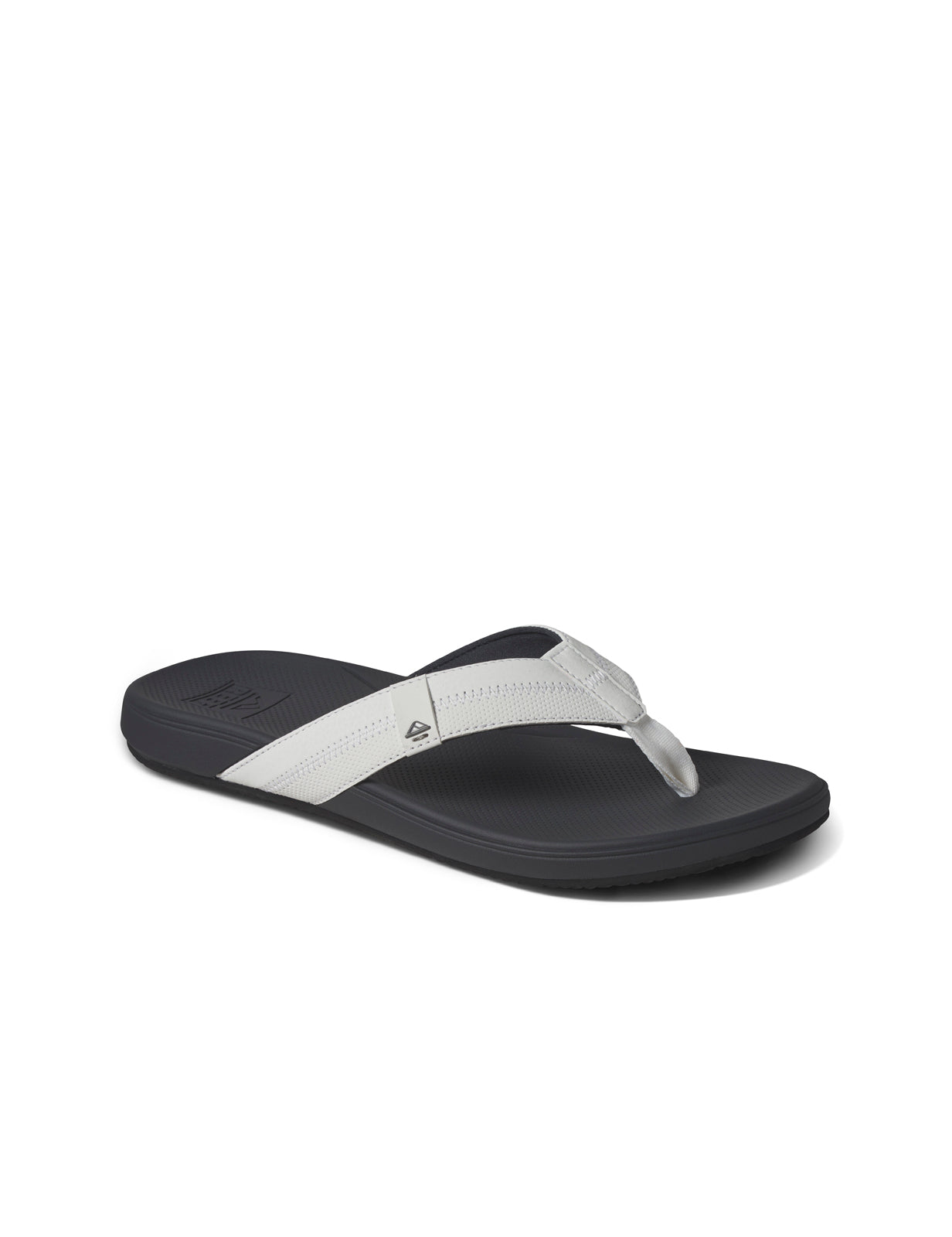 Reef Cushion Phantom 2.0 Sandals in White/Charcoal