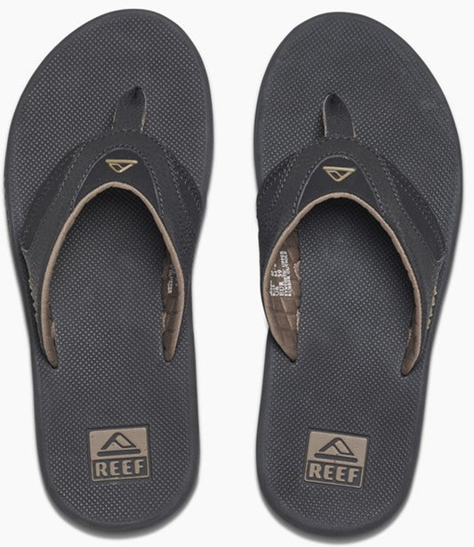 Reef Fanning Sandals in Black/Brown