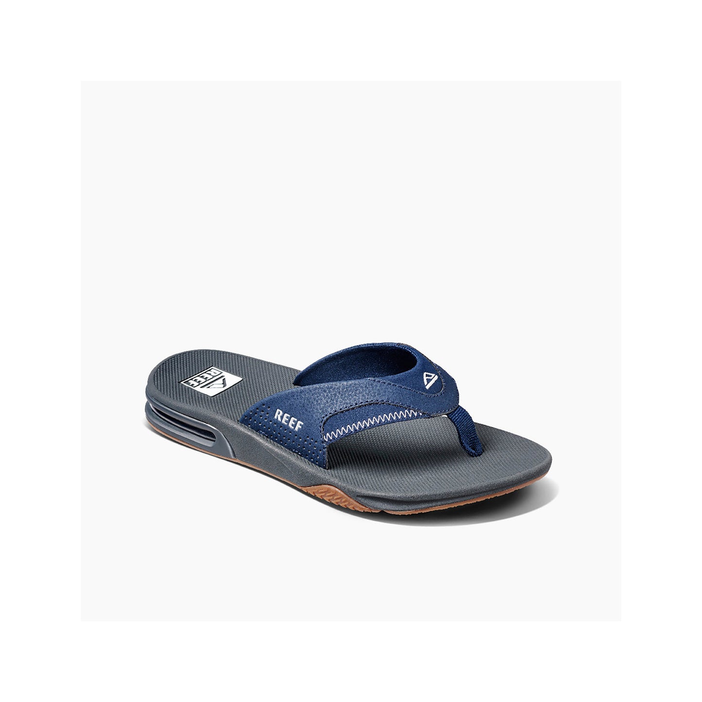 Reef Fanning Sandals in Navy/Shadow