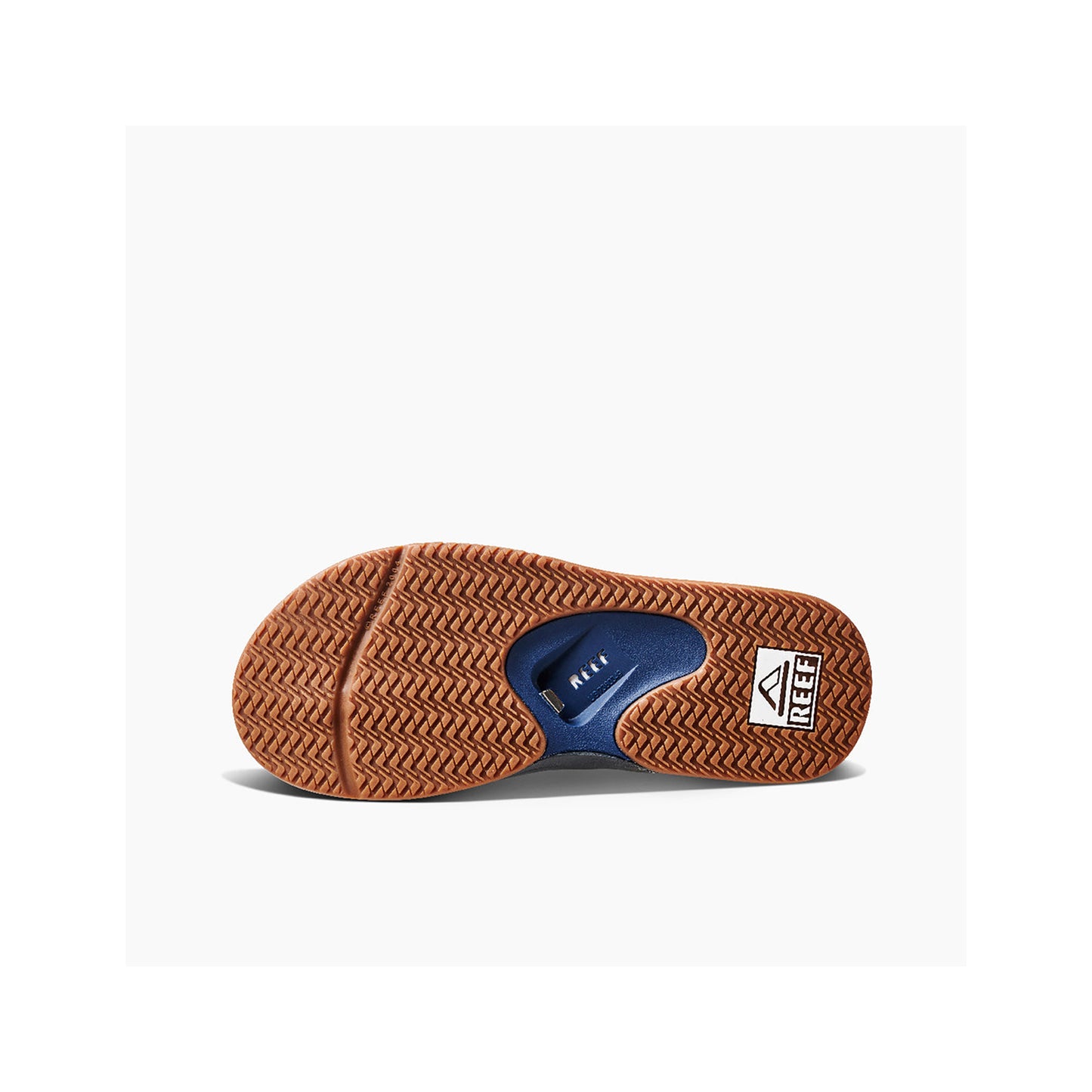 Reef Fanning Sandals in Navy/Shadow