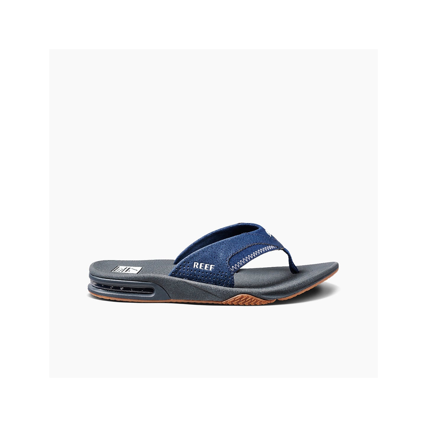 Reef Fanning Sandals in Navy/Shadow