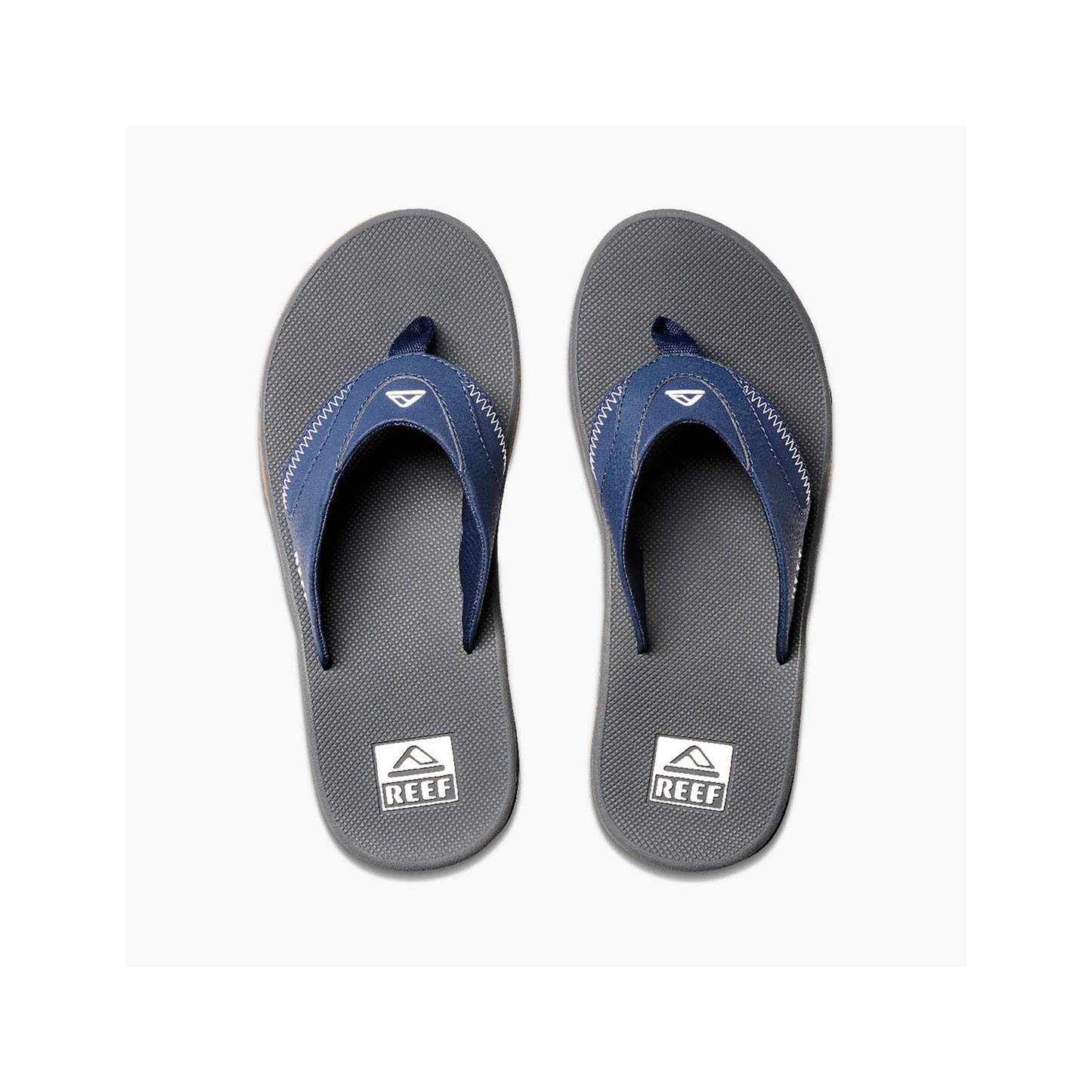 Reef Fanning Sandals in Navy/Shadow