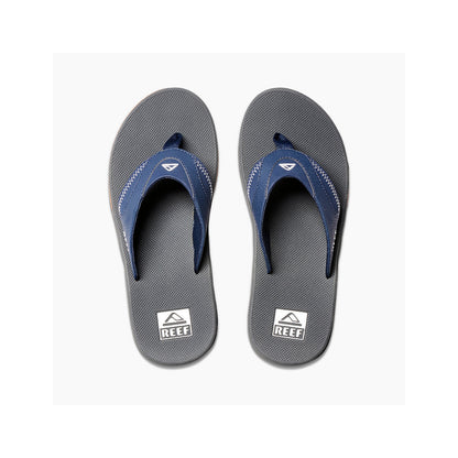 Reef Fanning Sandals in Navy/Shadow