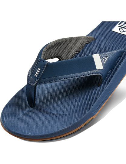 Reef Fanning Low Sandals in Vintage Navy