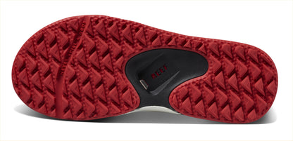 Reef Fanning Pregame Sandals in Black/Red