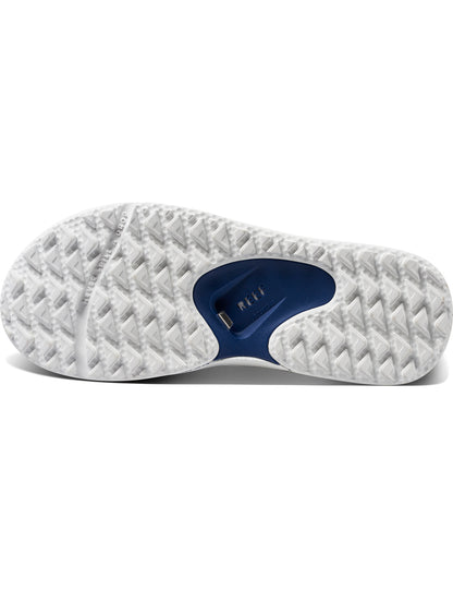 Reef Fanning Pregame Sandals in Navy/White